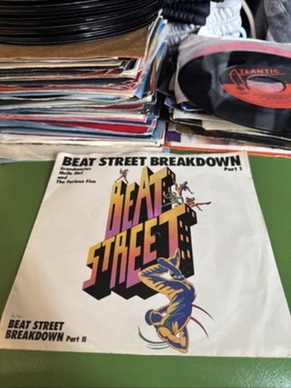 Grandmaster Melle Mel & The Furious Five - Beat Street Breakdown 7” Vinyl